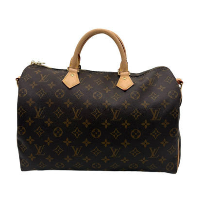 Louis Vuitton Monogram Speedy Bandouliere 35