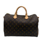 Louis Vuitton Monogram Speedy Bandouliere 35