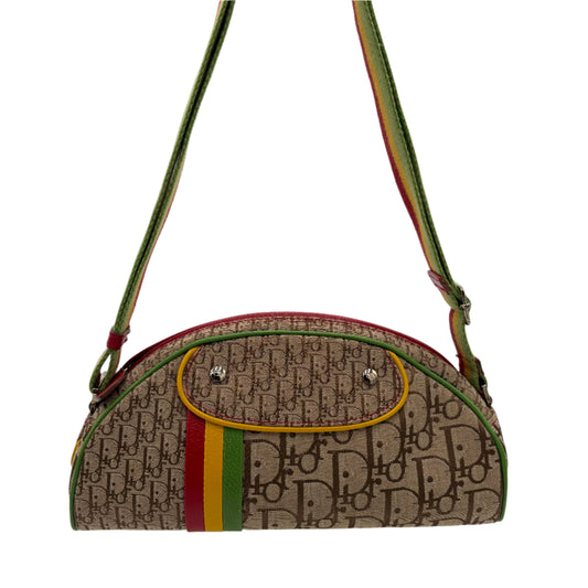 LIMITED Christian Dior John Galliano Rasta Trotter Crossbody