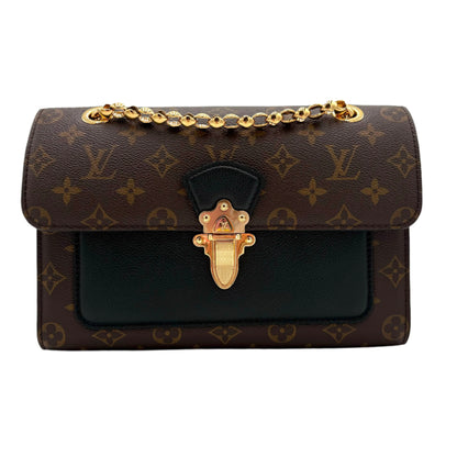 MIB Louis Vuitton Monogram Canvas Black Victoire Bag