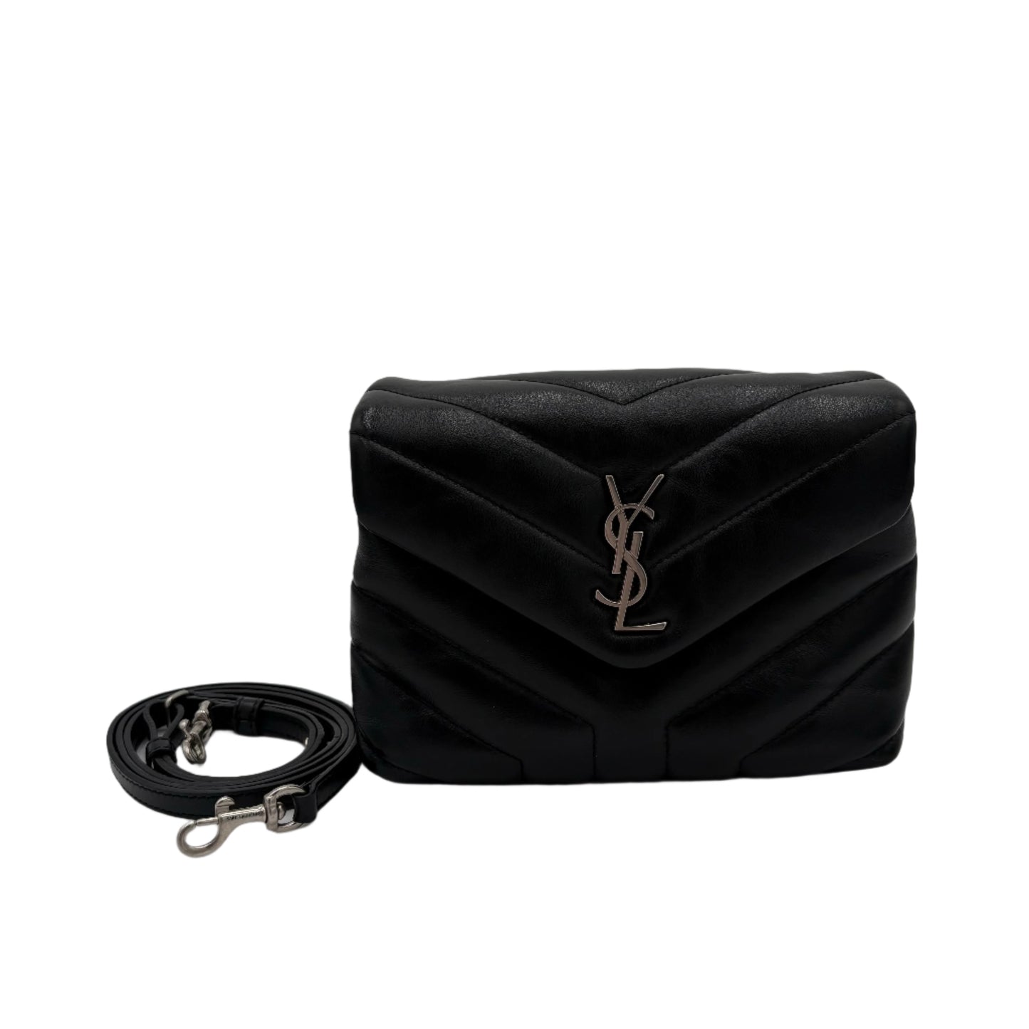 Yves Saint Laurent YSL Loulou Toy In Quilted Leather