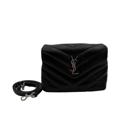 Yves Saint Laurent YSL Loulou Toy In Quilted Leather