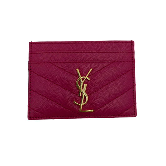 YSL Cassandre Matelasse Card Case