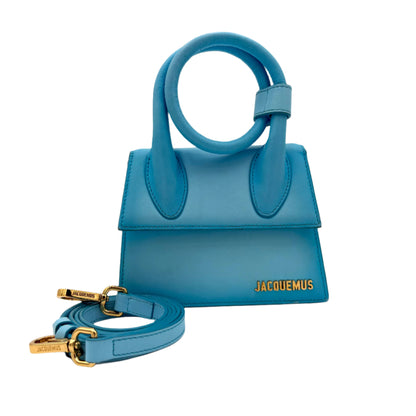 Jacquemus Le Chiquito Noeud Coil Top Handle Bag