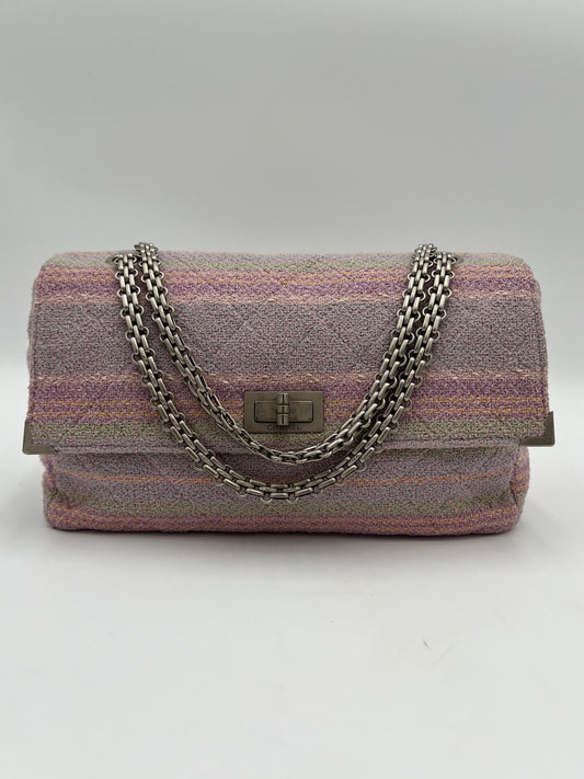 Chanel Tweed Reissue Purse