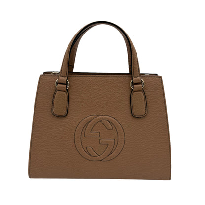 Gucci Soho Covertible Top Handle Bag