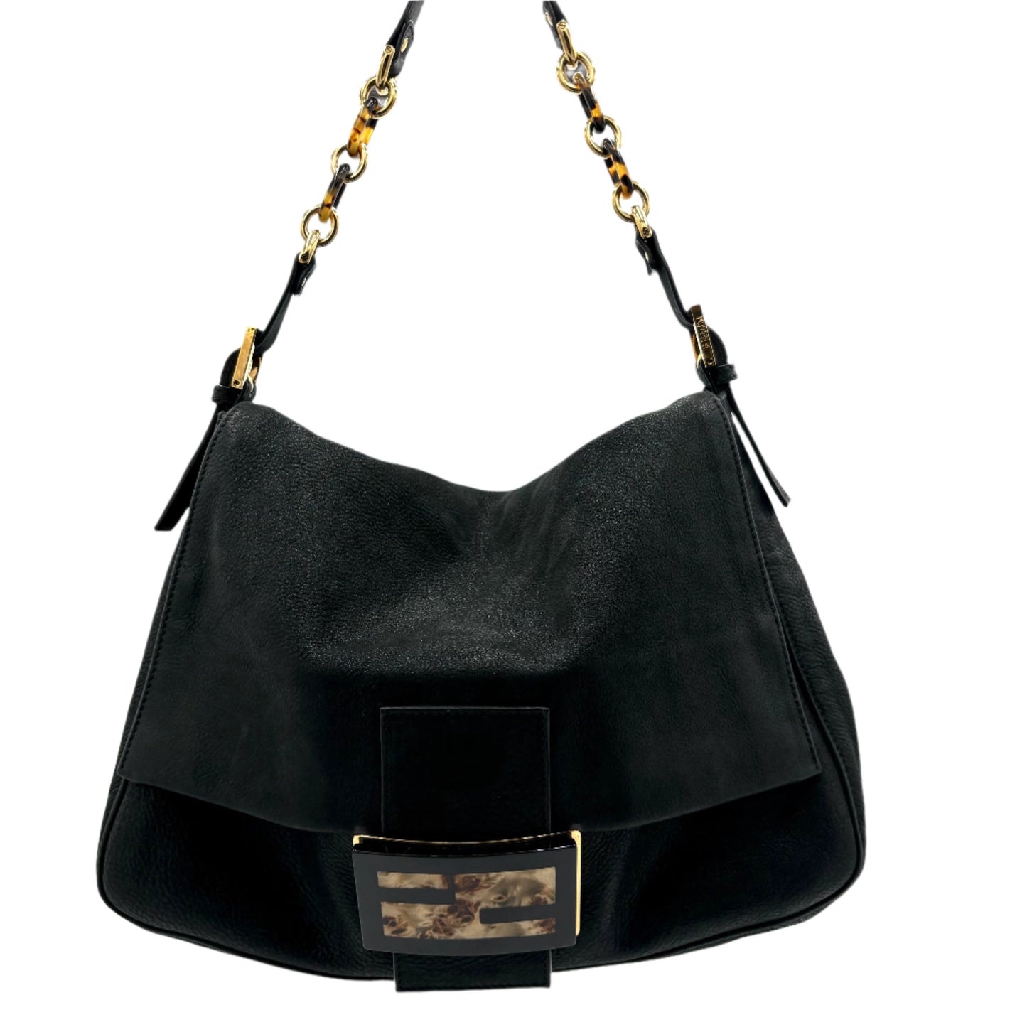 Fendi Leather Mama Forever Large Flap Bag