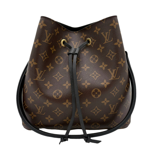 Chipped Louis Vuitton Monogram Neonoe MM