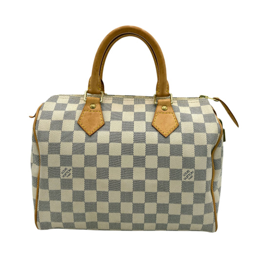 Louis Vuitton Speedy 25..-Damier Azur