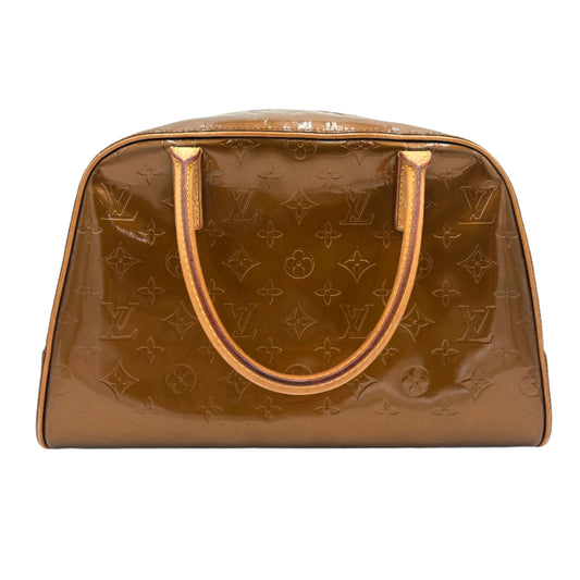 Louis Vuitton Tompkins Vernis-Copper