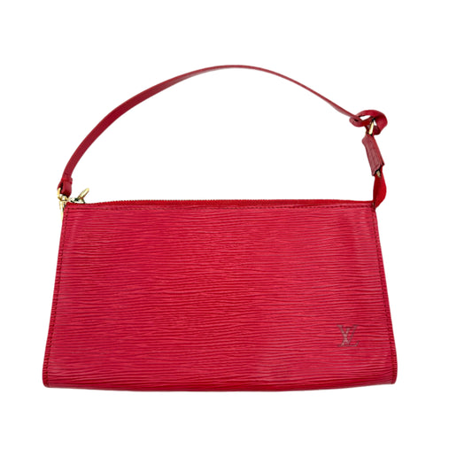 Louis Vuitton Epi Pochette.....-Red