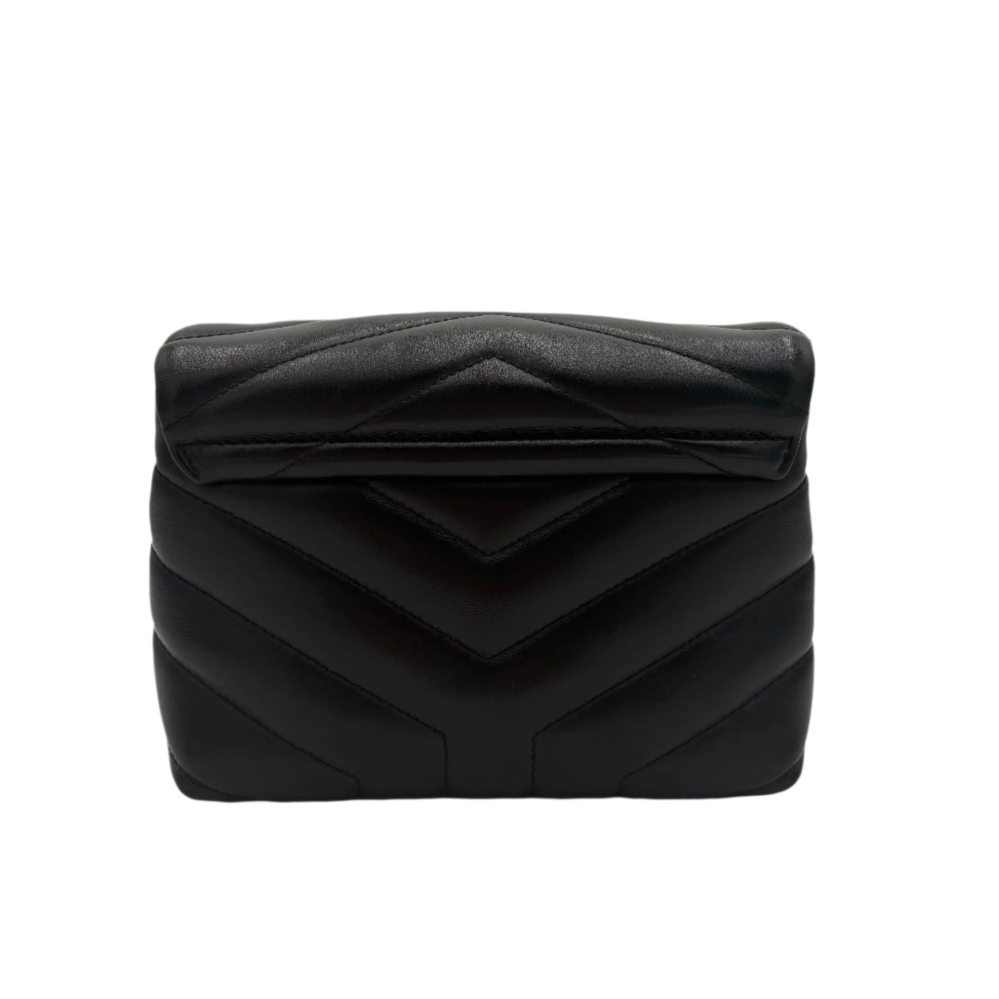 Yves Saint Laurent YSL Loulou Toy In Quilted Leather