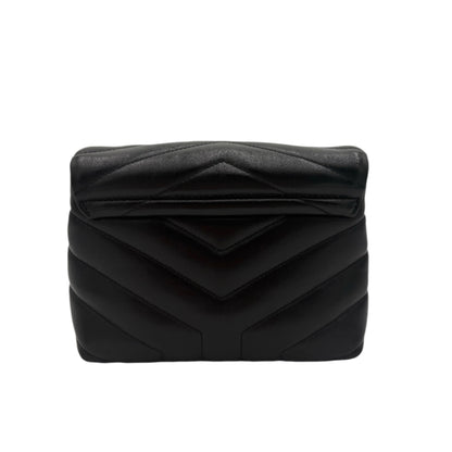 Yves Saint Laurent YSL Loulou Toy In Quilted Leather