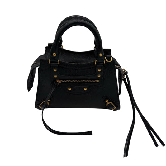 Balenciaga Neo Classic Bag-Black : Mini