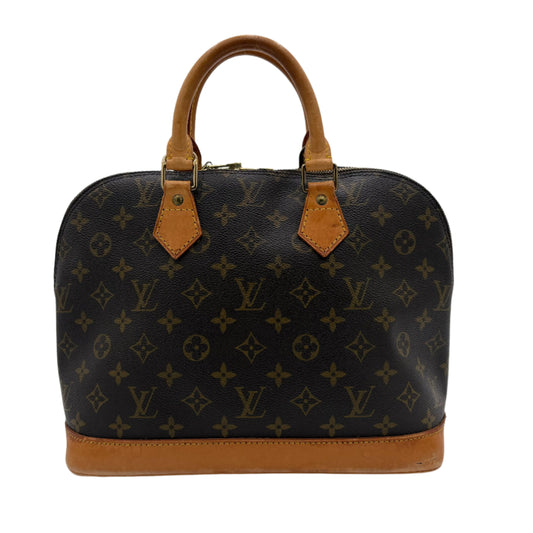 Louis Vuitton Alma MM../-Monogram