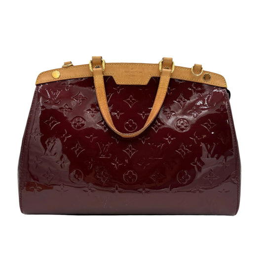 Louis Vuitton Brea Handbag-Vernis Burg : PM