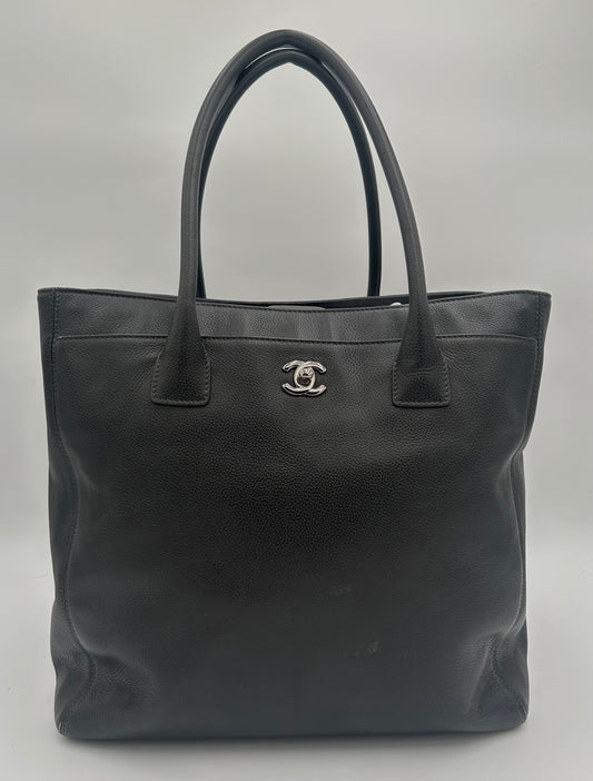 Chanel Executive Large Shopper-Black