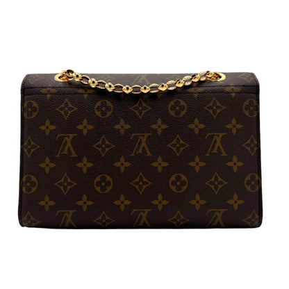 MIB Louis Vuitton Monogram Canvas Black Victoire Bag