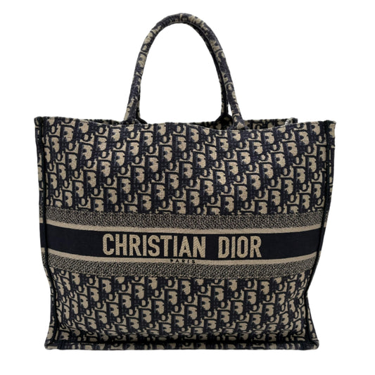 Christian Dior Large Oblique Book Tote