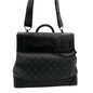 2019 Louis Vuitton Black Taurillon Monogram Eclipse Steamer PM