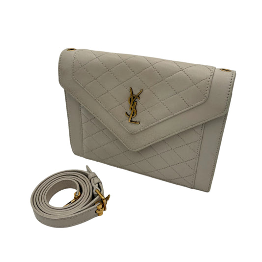 YSL Gaby Mini Satchel Quilted Lambskin