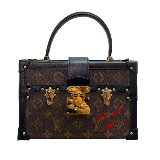 Louis Vuitton Petite Malle V Bag-Monogram