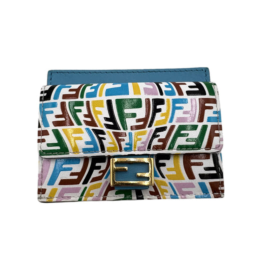 Fendi x Sara Coleman FF Card Case