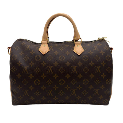 Louis Vuitton Monogram Speedy Bandouliere 35