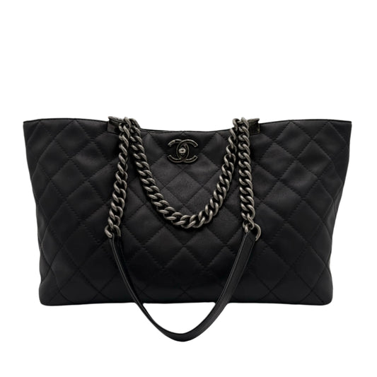 Chanel Large Shopping 2014K Bag-Black