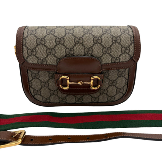 Gucci GG Supreme Horsebit Mini 1955