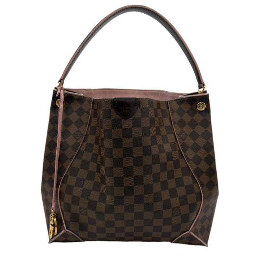 Louis Vuitton Caissa Hobo Bag Damier Ebene