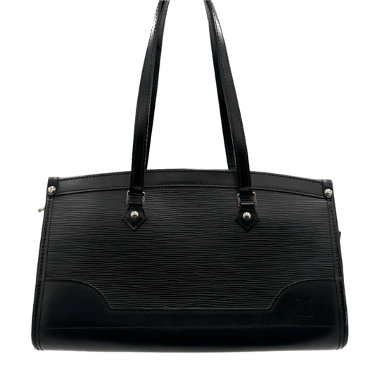 Louis Vuitton Madeleine Handbag-Black Epi : PM