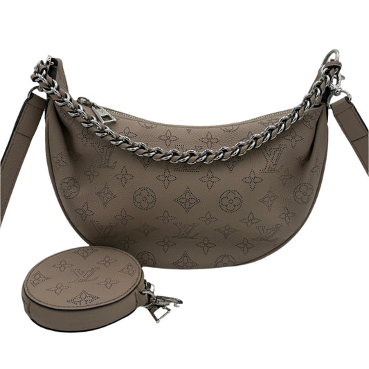 Louis Vuitton Galet Monogram Mahina Leather Baia PM Bag