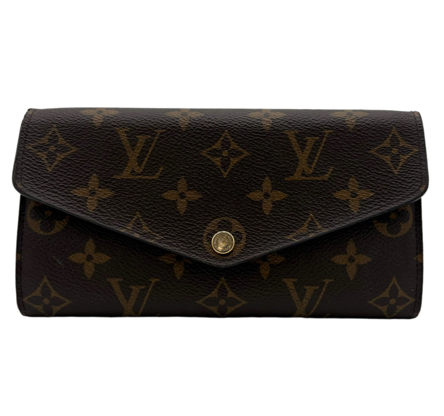 Louis Vuitton Sarah Wallet Poppy Interior Monogram