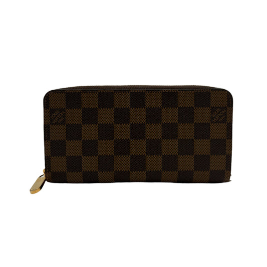 Louis Vuitton Zippy Long Wallet-Damier