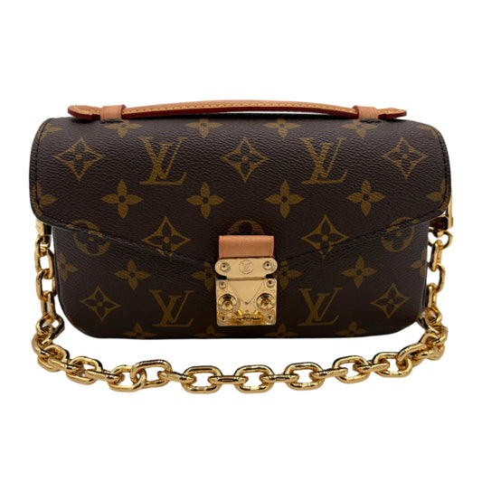 Louis Vuitton Pochette Métis East West Monogram