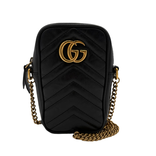 Gucci Marmont Vertical Phone Bag