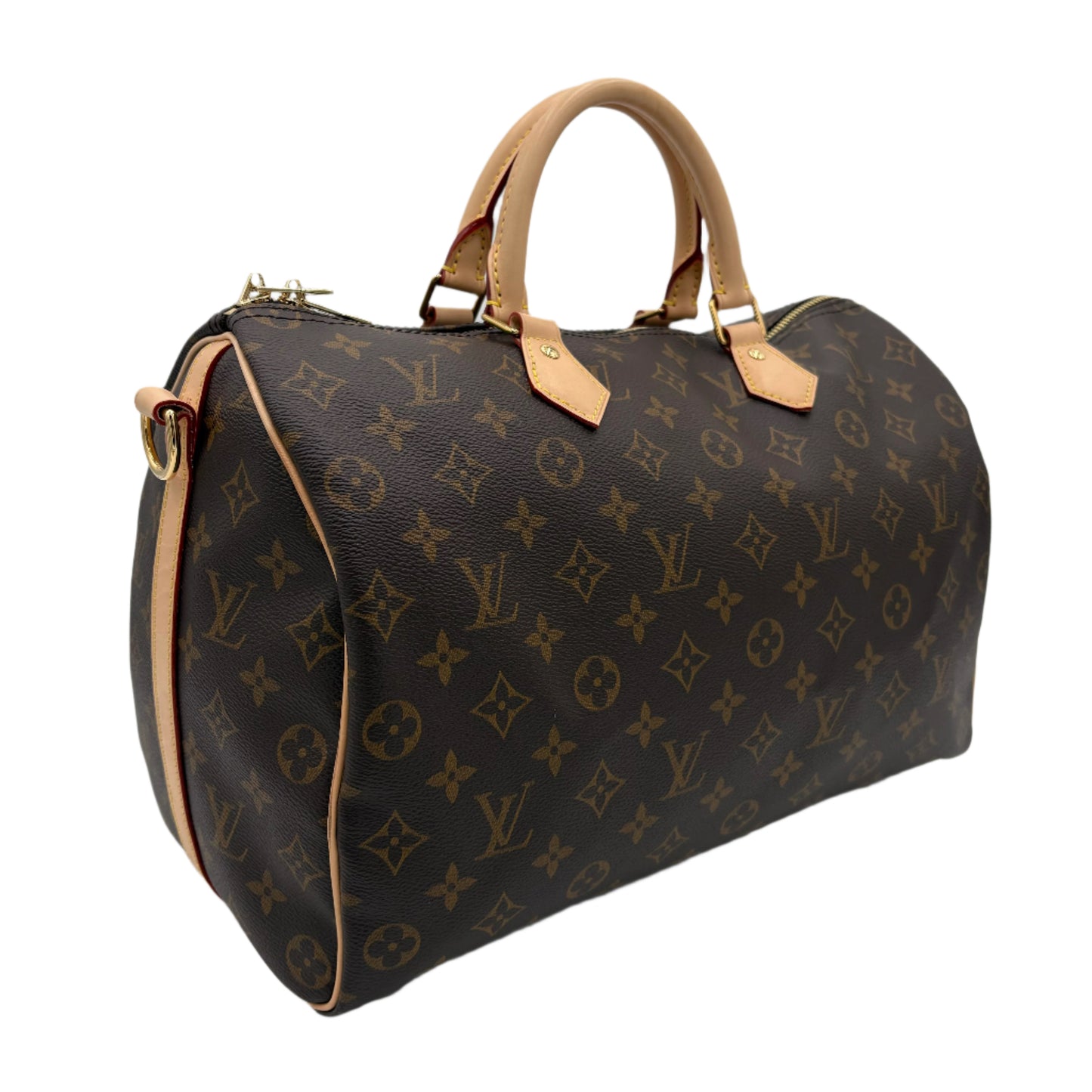 Louis Vuitton Monogram Speedy Bandouliere 35