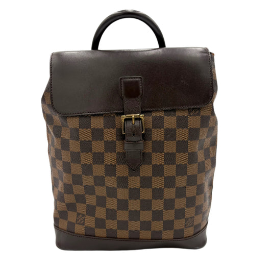 Louis Vuitton Soho Backpack-Ebene Damier