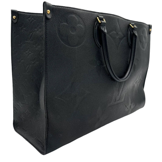 Louis Vuitton OnTheGo Black Empreinte Leather GM