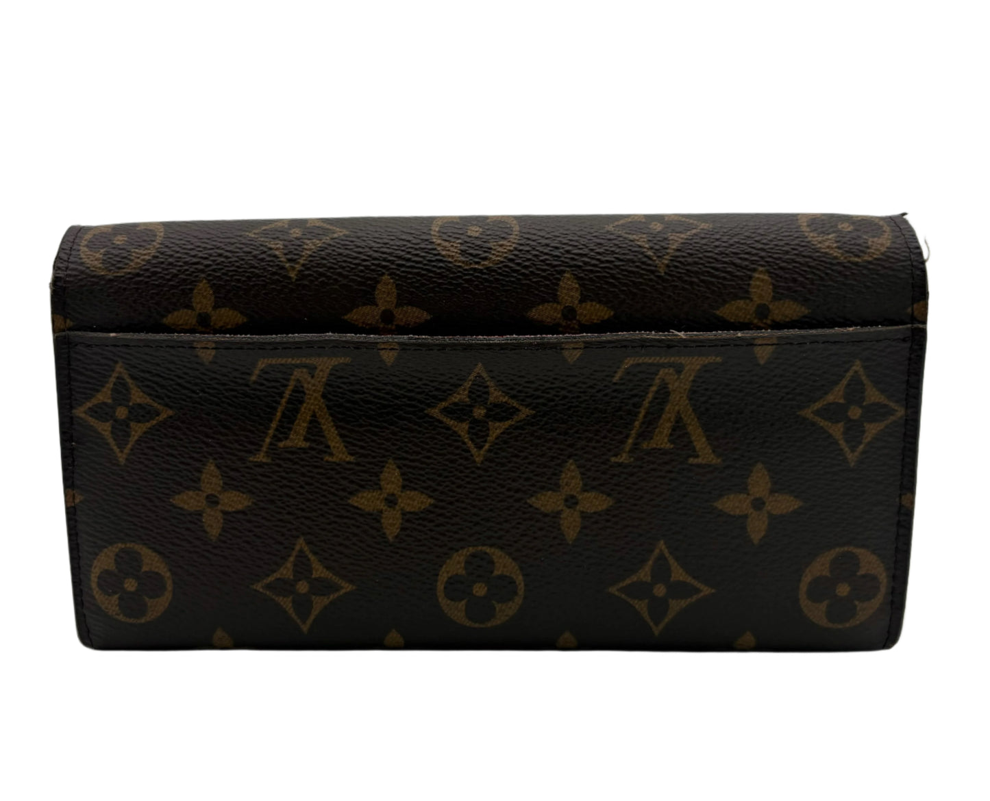 Louis Vuitton Sarah Wallet Poppy Interior Monogram