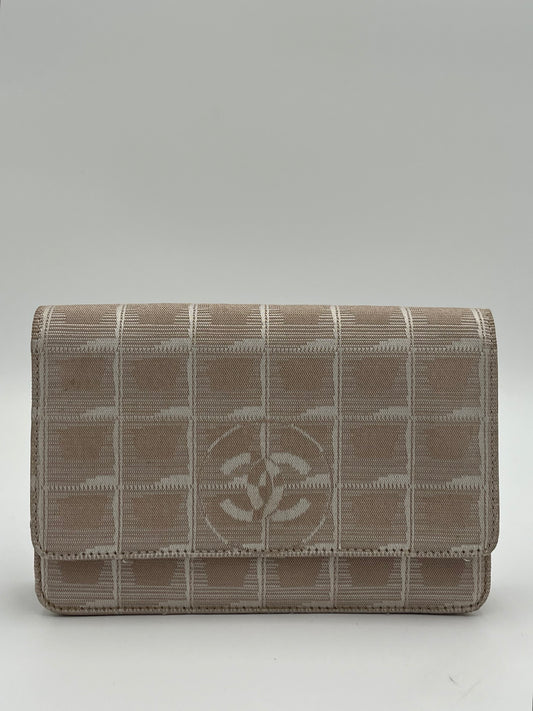 Chanel New Travel Line WOC-Beige