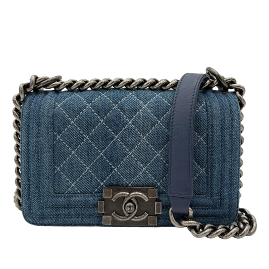 2012/13 Chanel Small Denim Boy Bag SAMPLE