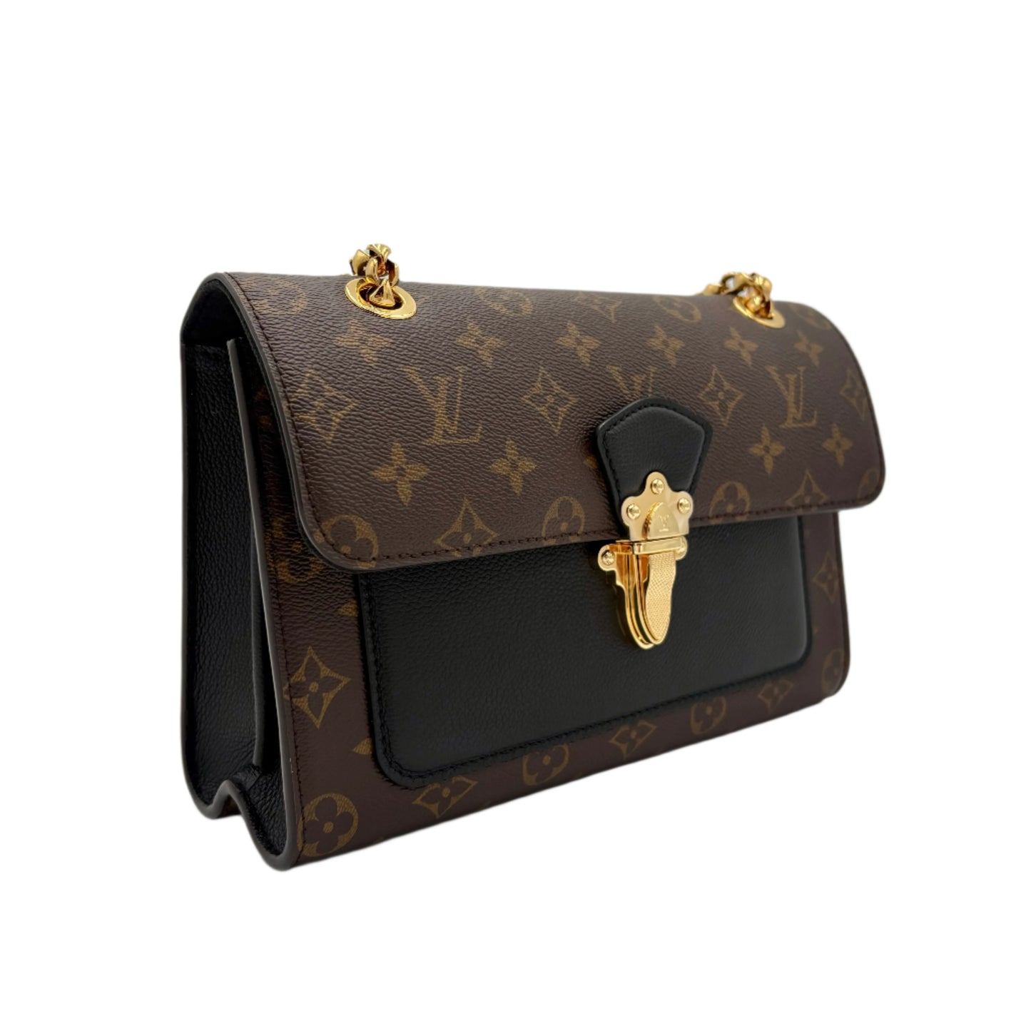 MIB Louis Vuitton Monogram Canvas Black Victoire Bag