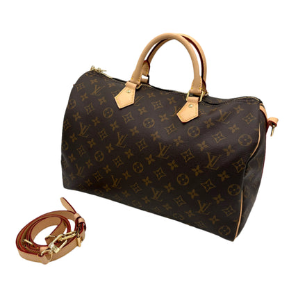 Louis Vuitton Monogram Speedy Bandouliere 35