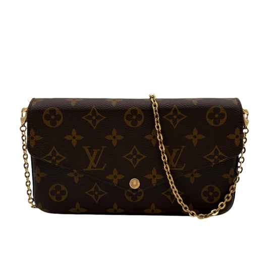 Chipped Louis Vuitton Monogram Felicie