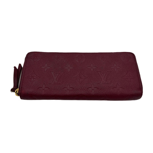 Louis Vuitton Clemence Wallet-Empriente