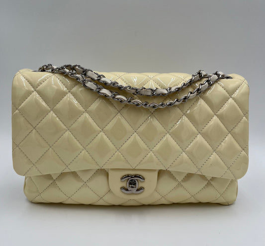 Chanel Classic Accordian Bag-Champagne