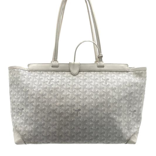 Goyard Bellechasse Biaude PM White Tote