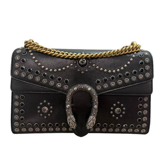 Gucci Small Studded Leather Dionysus Bag